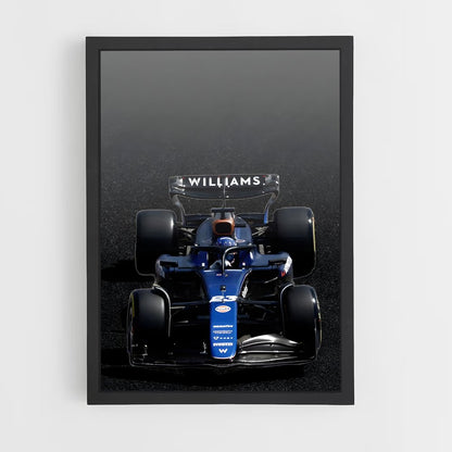 ap-williams f1 team-4 cadre Noir