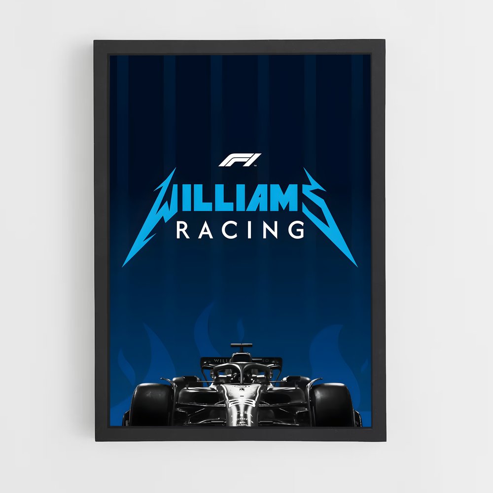 ap-williams f1 team-7 cadre Noir
