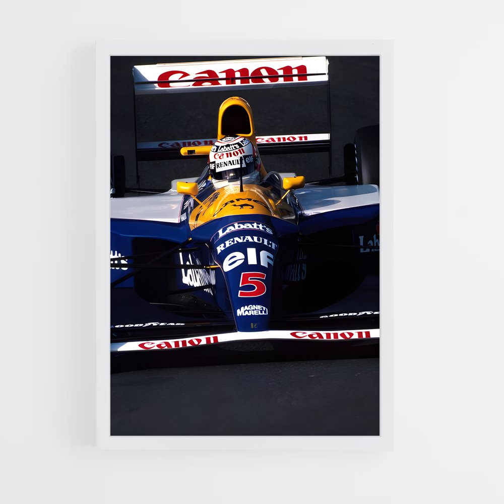 ap-williams fw14b-3 cadre Blanc