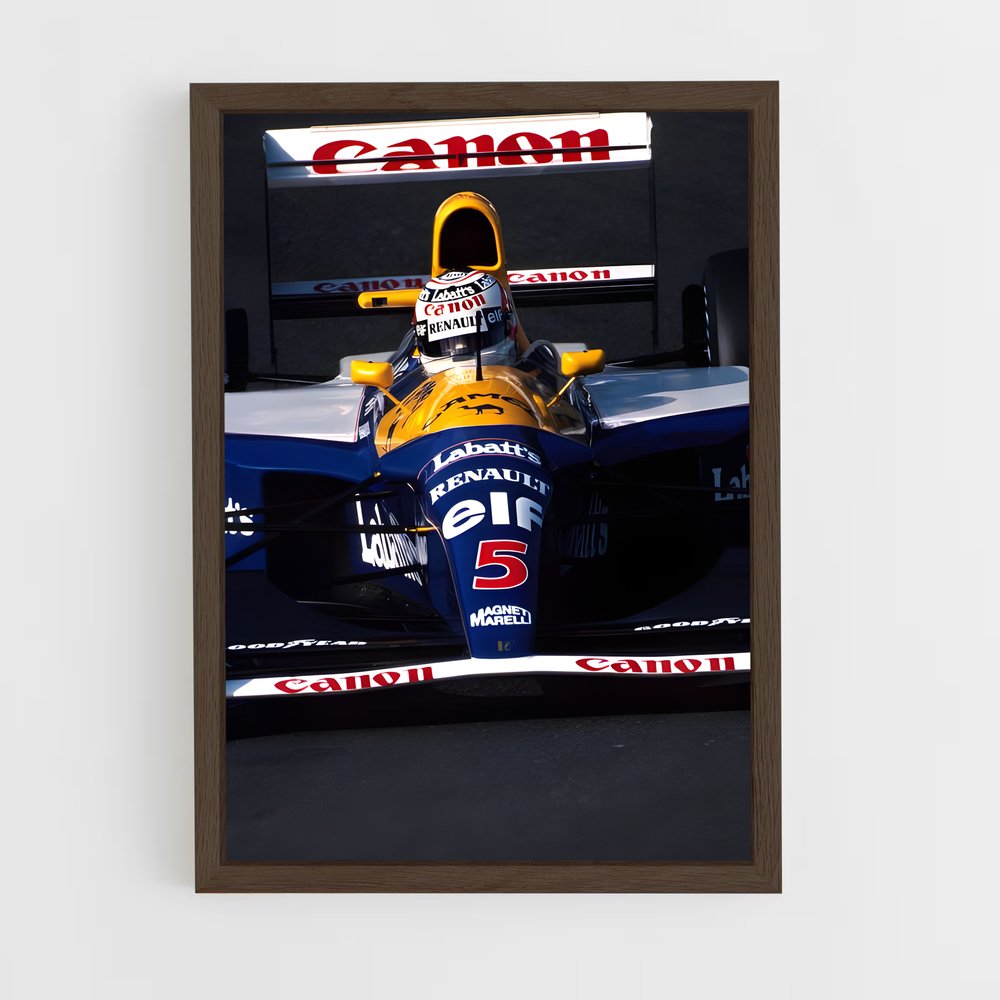 ap-williams fw14b-3 cadre Bois foncé