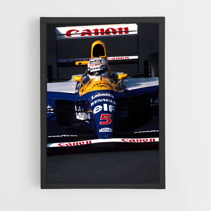 ap-williams fw14b-3 cadre Noir