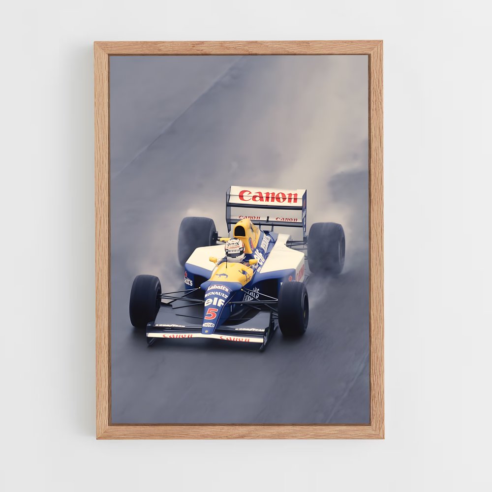 ap-williams fw14b-6 cadre Bois clair