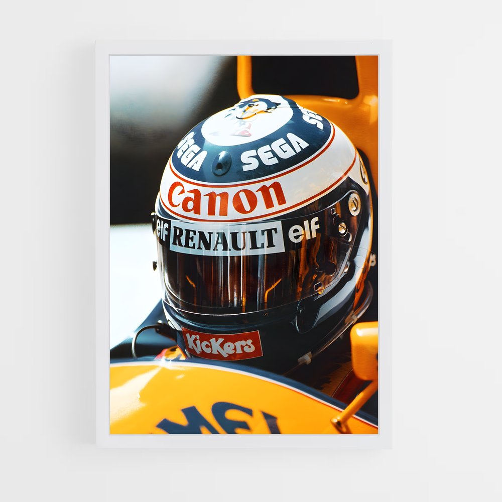 ap-williams fw15c-1 cadre Blanc