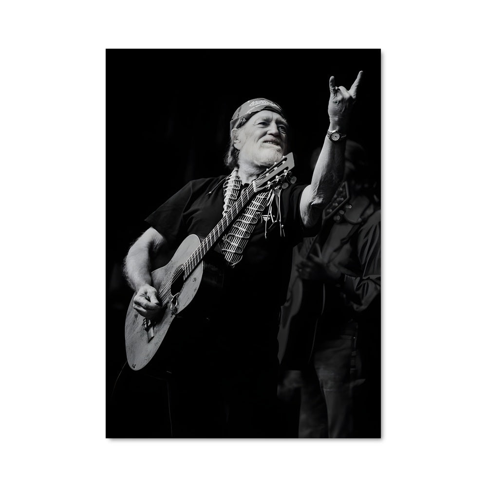 Poster Willie nelson 45697