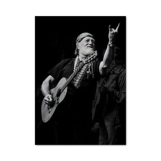 Poster Willie nelson 45697
