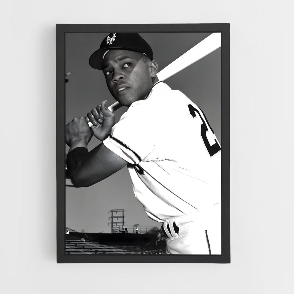 ap-willie mays-1 cadre Noir