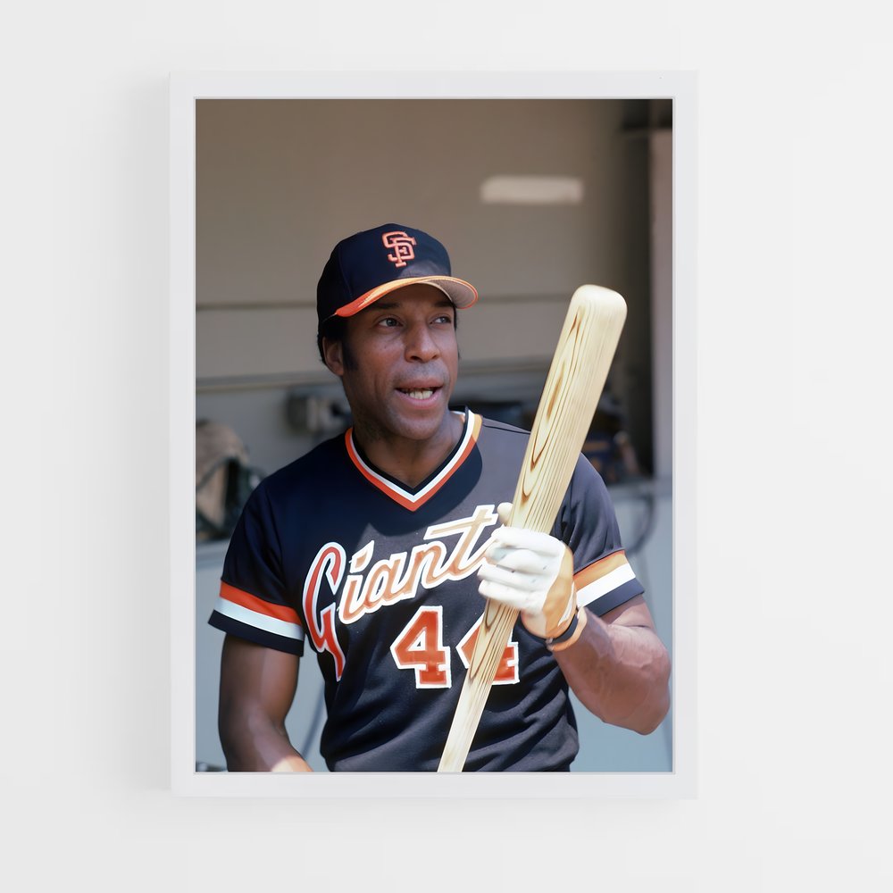 ap-willie mccovey-1 cadre Blanc