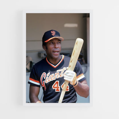 ap-willie mccovey-1 cadre Blanc