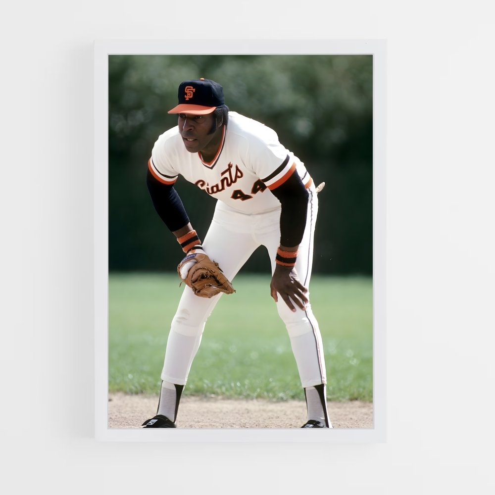 ap-willie mccovey-2 cadre Blanc