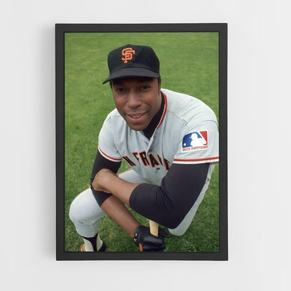 ap-willie mccovey-3 cadre Noir