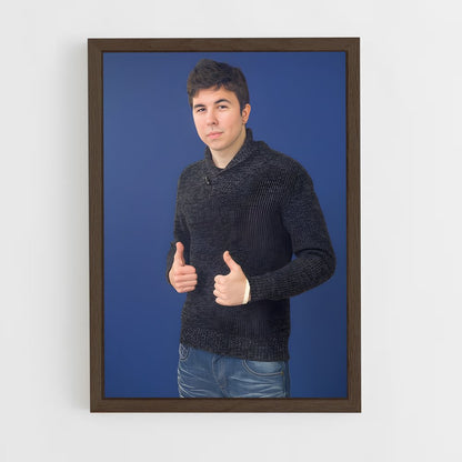 ap-willyrex-1 cadre Bois foncé