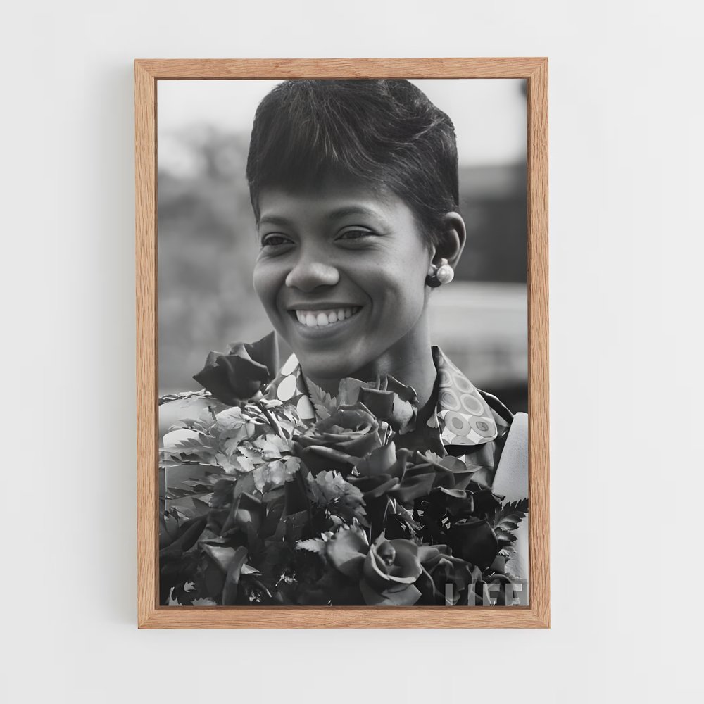ap-wilma rudolph-1 cadre Bois clair