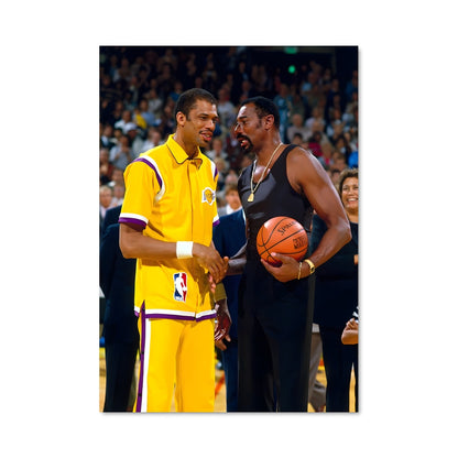 Poster Wilt chamberlain 60618