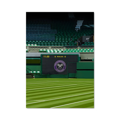 Poster Service de Wimbledon