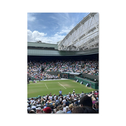 Poster Wimbledon en Ferveur
