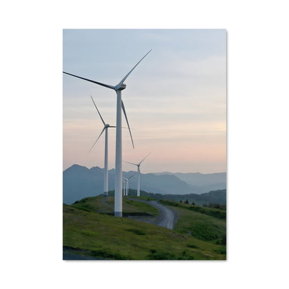 Poster Énergie Vento