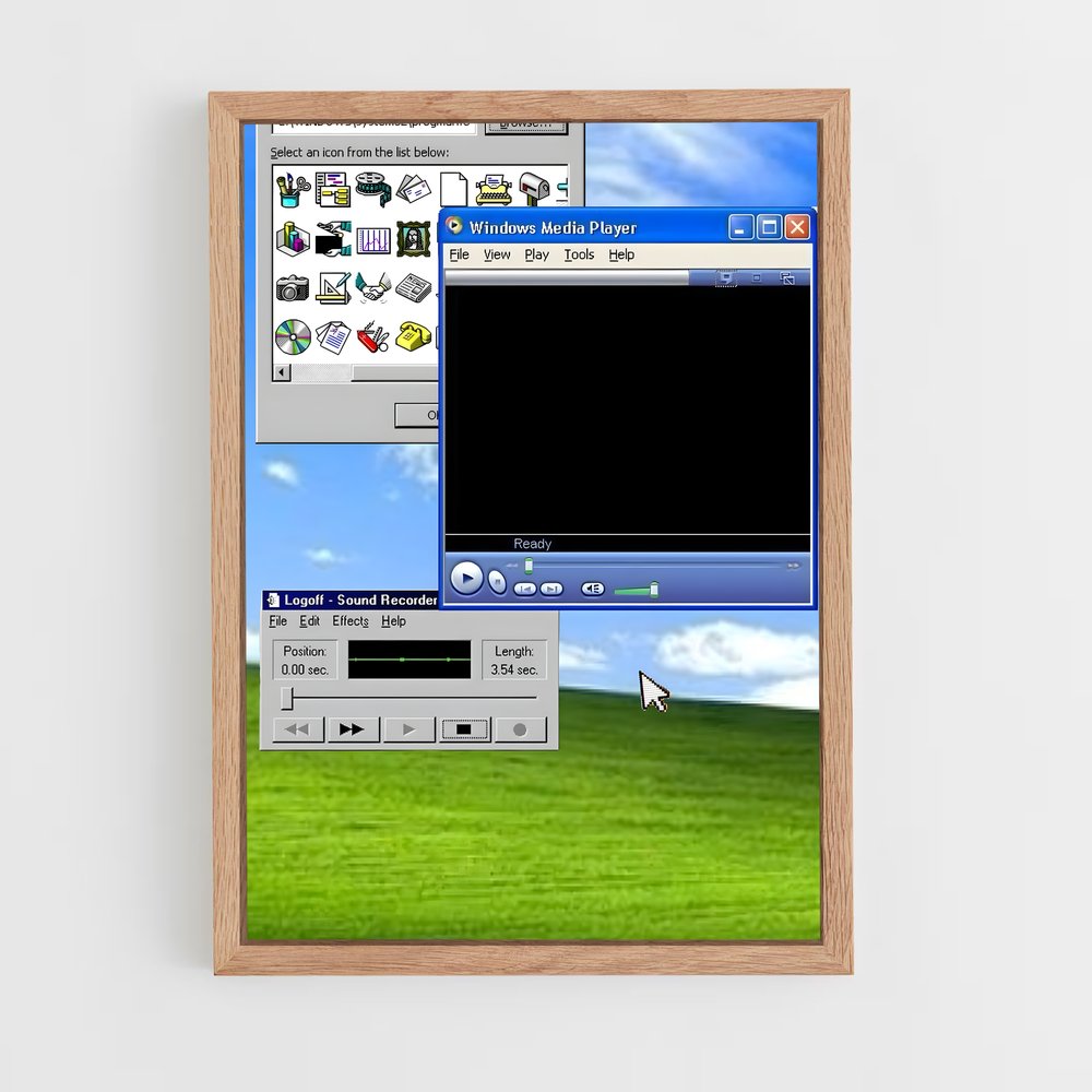 ap-windows-3 cadre Bois clair