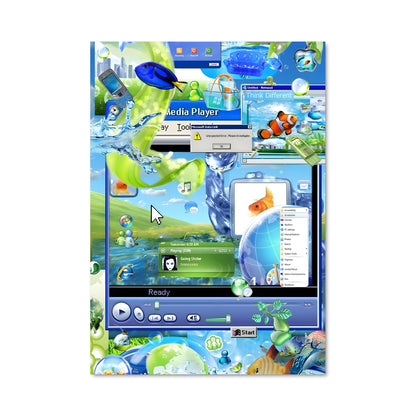 Poster Windows aero 20699