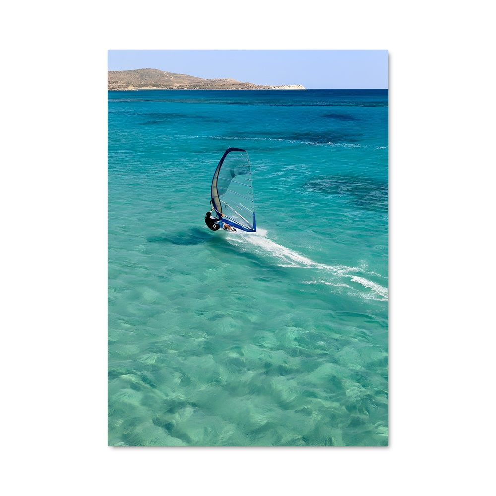 Poster Windsurfing 75424