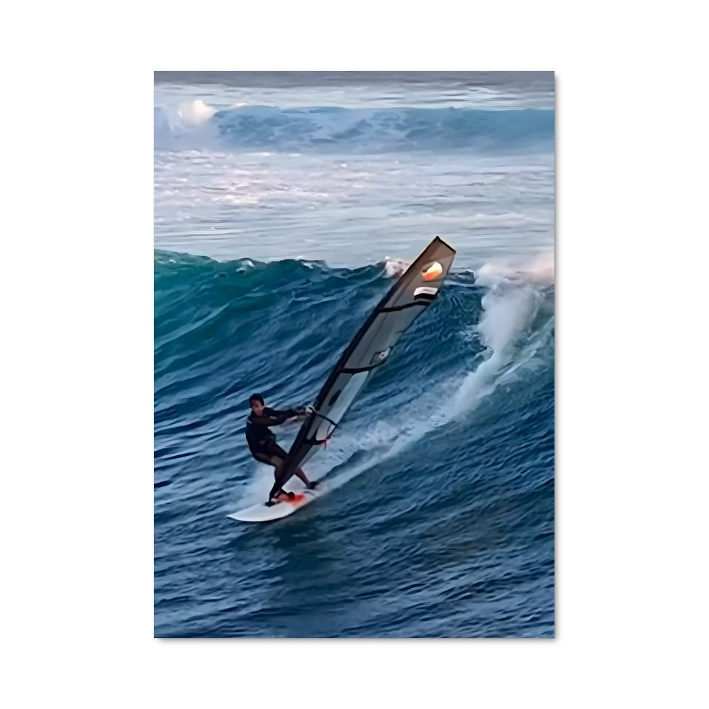 Poster Windsurfing 75412