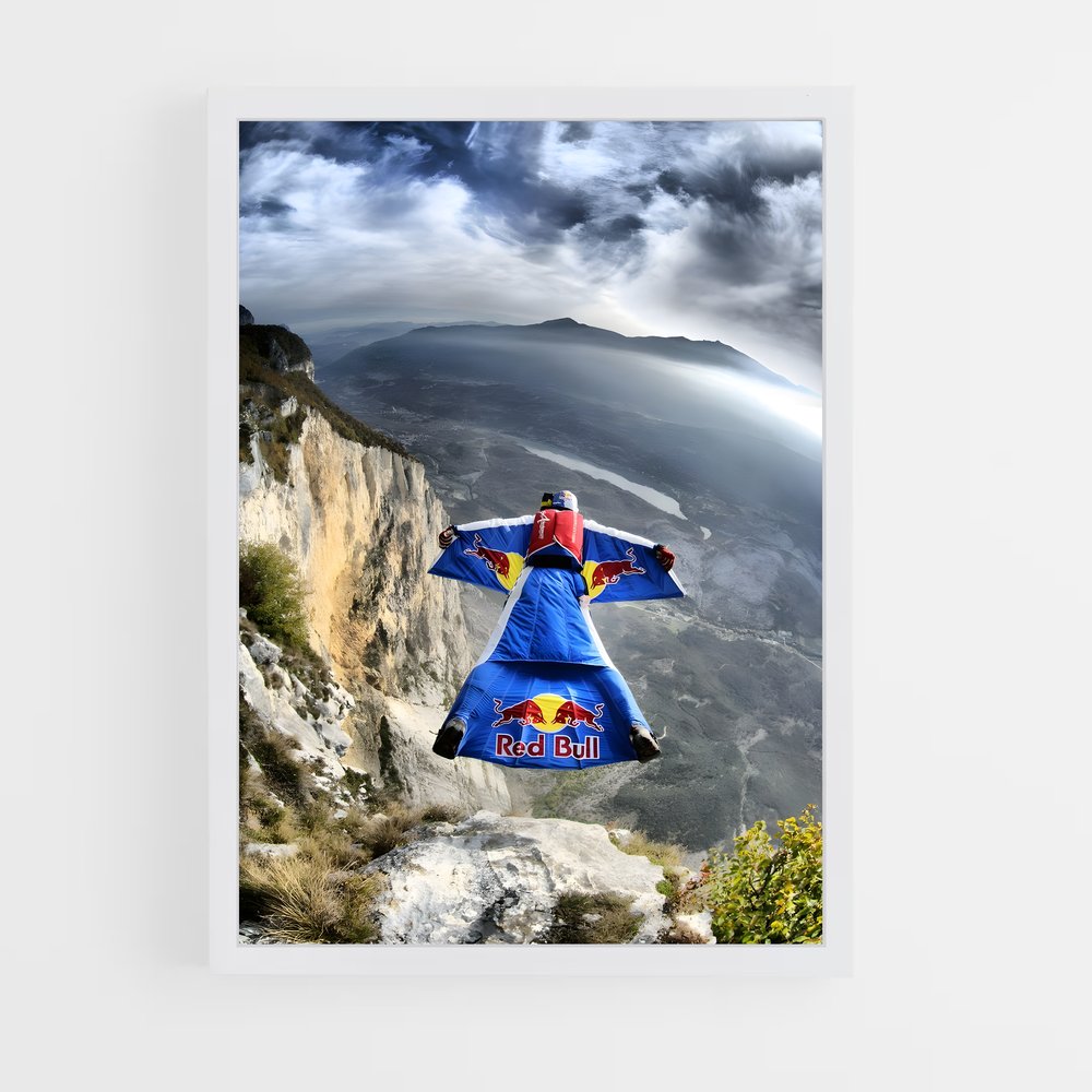 ap-wingsuit flying-1 cadre Blanc