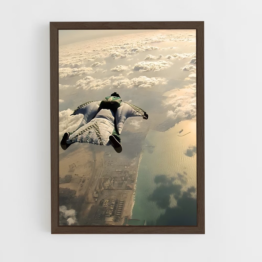 ap-wingsuit flying-2 cadre Bois foncé