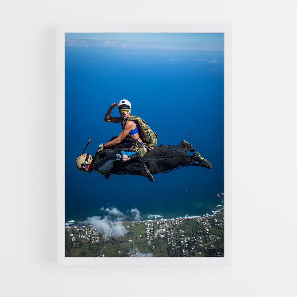 ap-wingsuit flying-4 cadre Blanc
