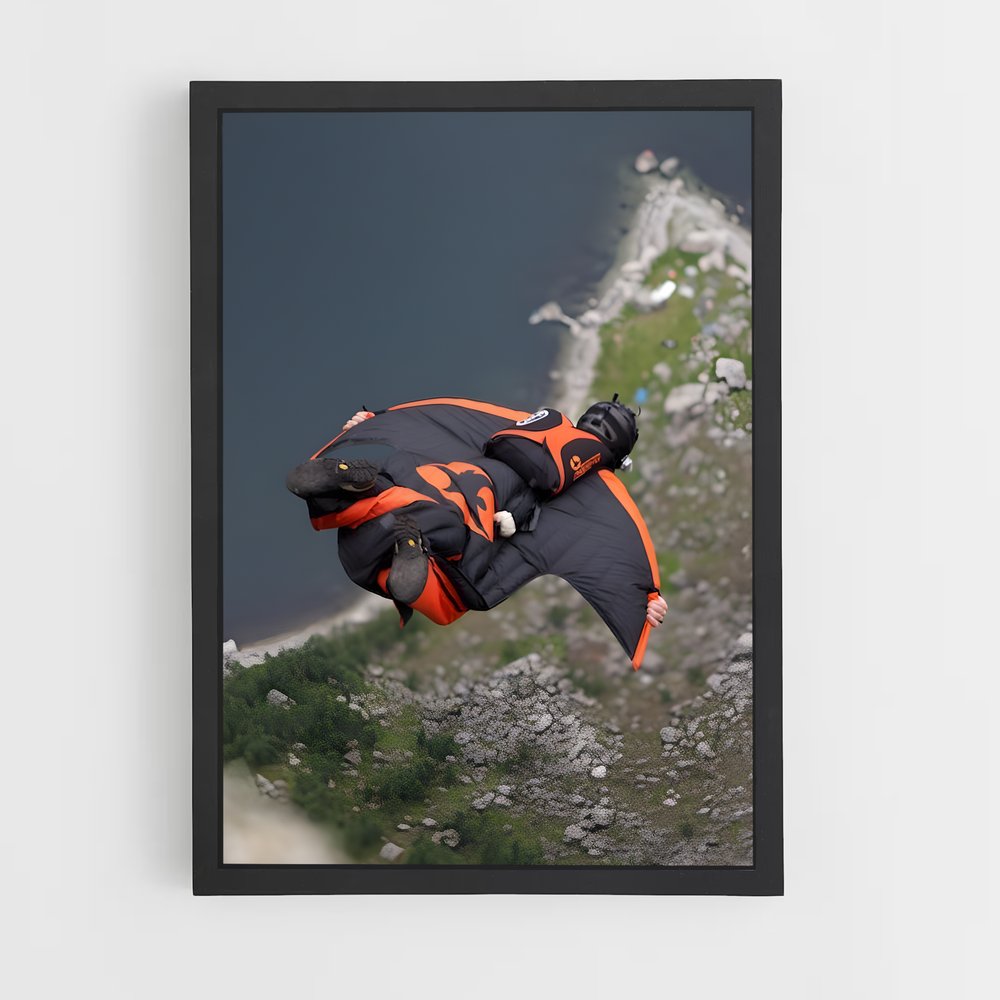 ap-wingsuit flying-7 cadre Noir