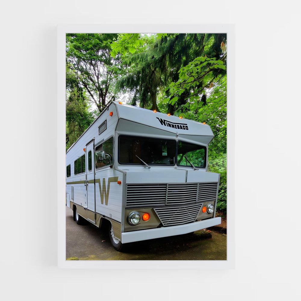 ap-winnebago brave-1 cadre Blanc