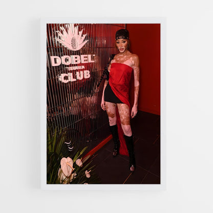 ap-winnie harlow-4 cadre Blanc