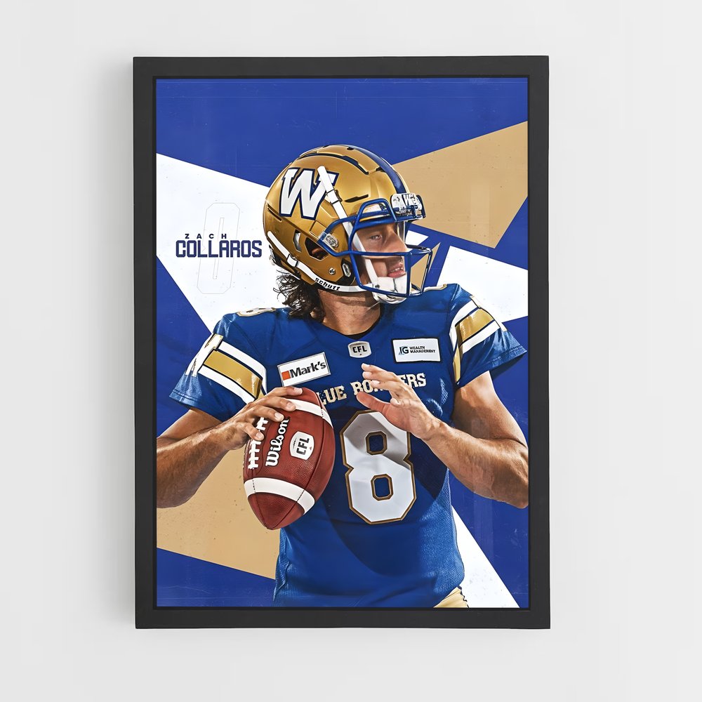 ap-winnipeg blue bombers-2 cadre Noir