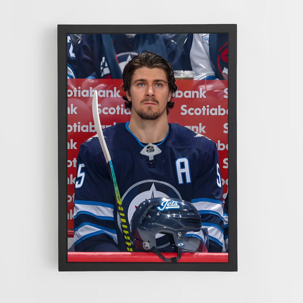 ap-winnipeg jets-4 cadre Noir
