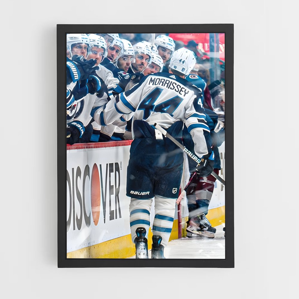 ap-winnipeg jets-7 cadre Noir
