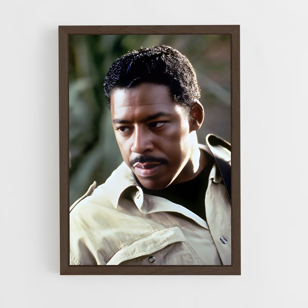 ap-winston zeddemore-2 cadre Bois foncé