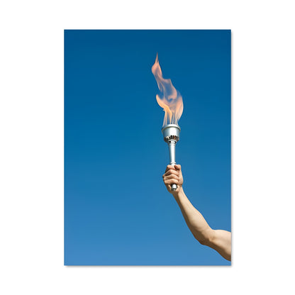 Poster Winter olympics 67667