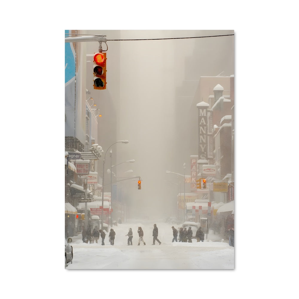 Poster Winter storm 97680