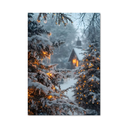 Poster Winter wonderland 97677