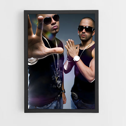 ap-wisin and yandel-1 cadre Noir