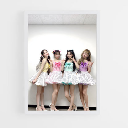 ap-wjsn-1 cadre Blanc