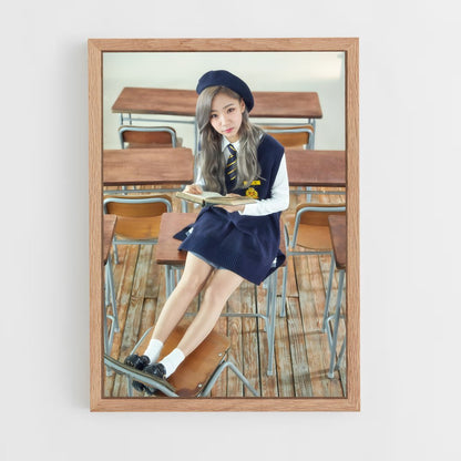 ap-wjsn-3 cadre Bois clair