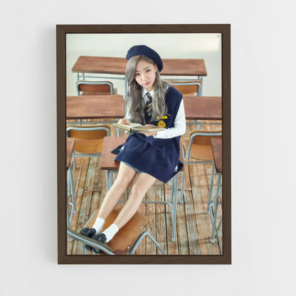 ap-wjsn-3 cadre Bois foncé