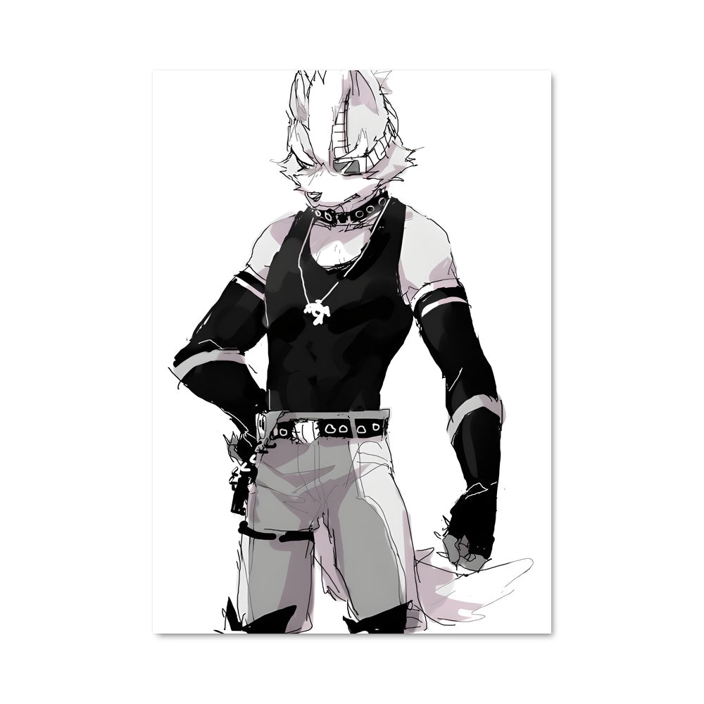 Poster Wolfenstein Warrior