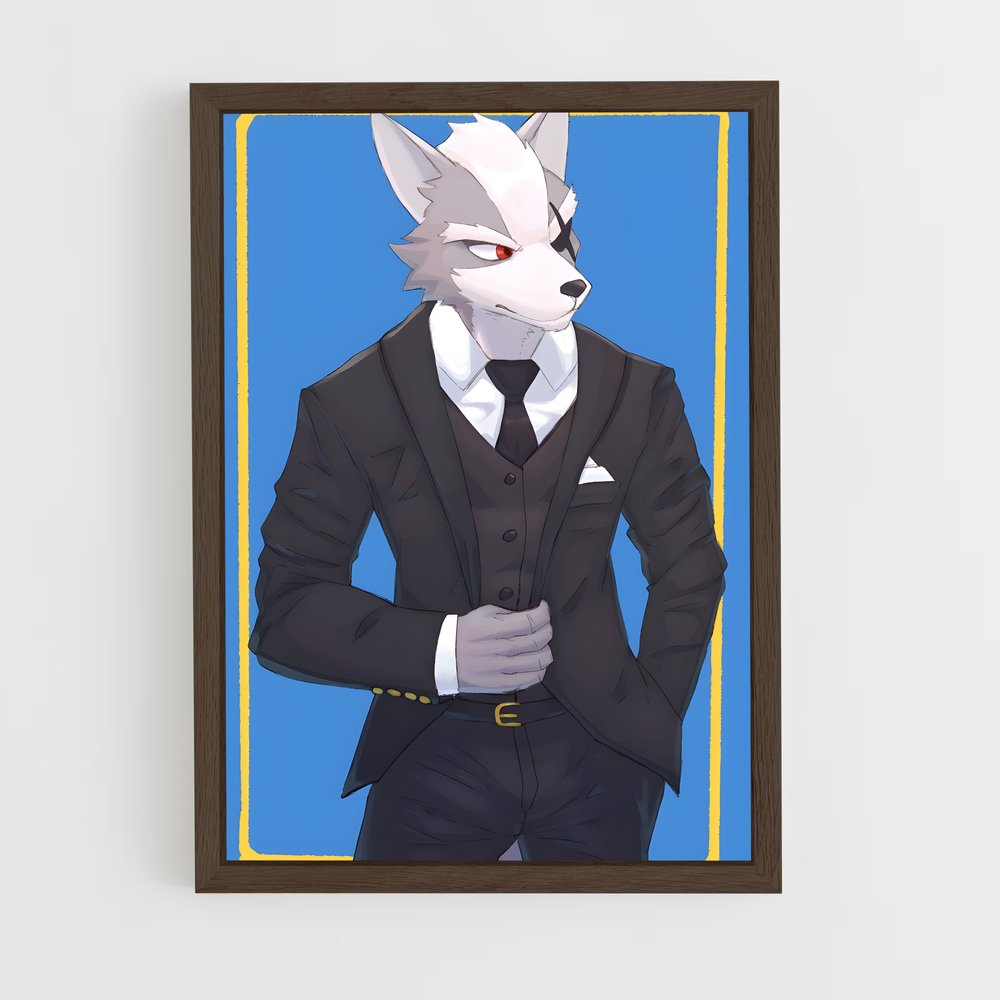 ap-wolf-3 cadre Bois foncé