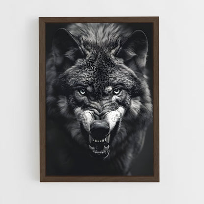 ap-wolf-7 cadre Bois foncé