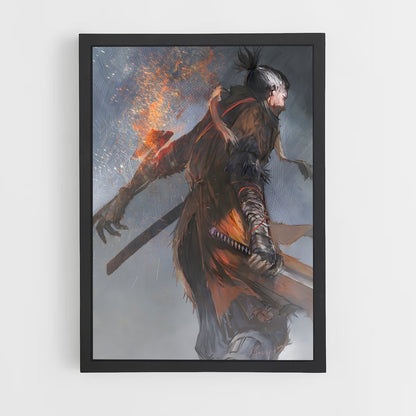 ap-wolf sekiro-3 cadre Noir