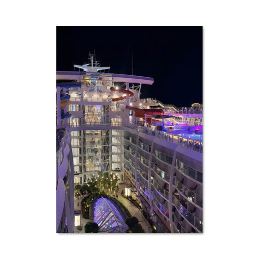 Poster Wonder of the seas 80249