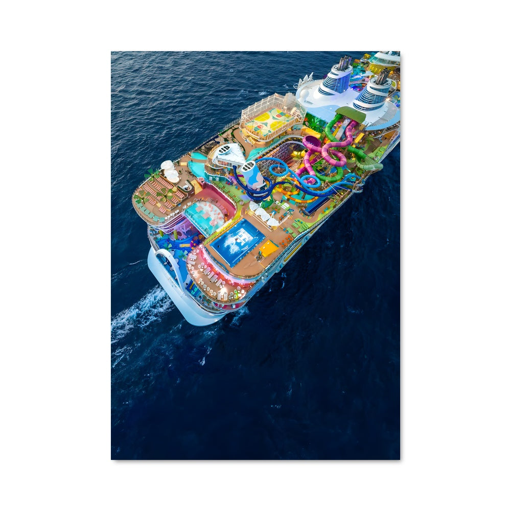 Poster Wonder of the seas 80255