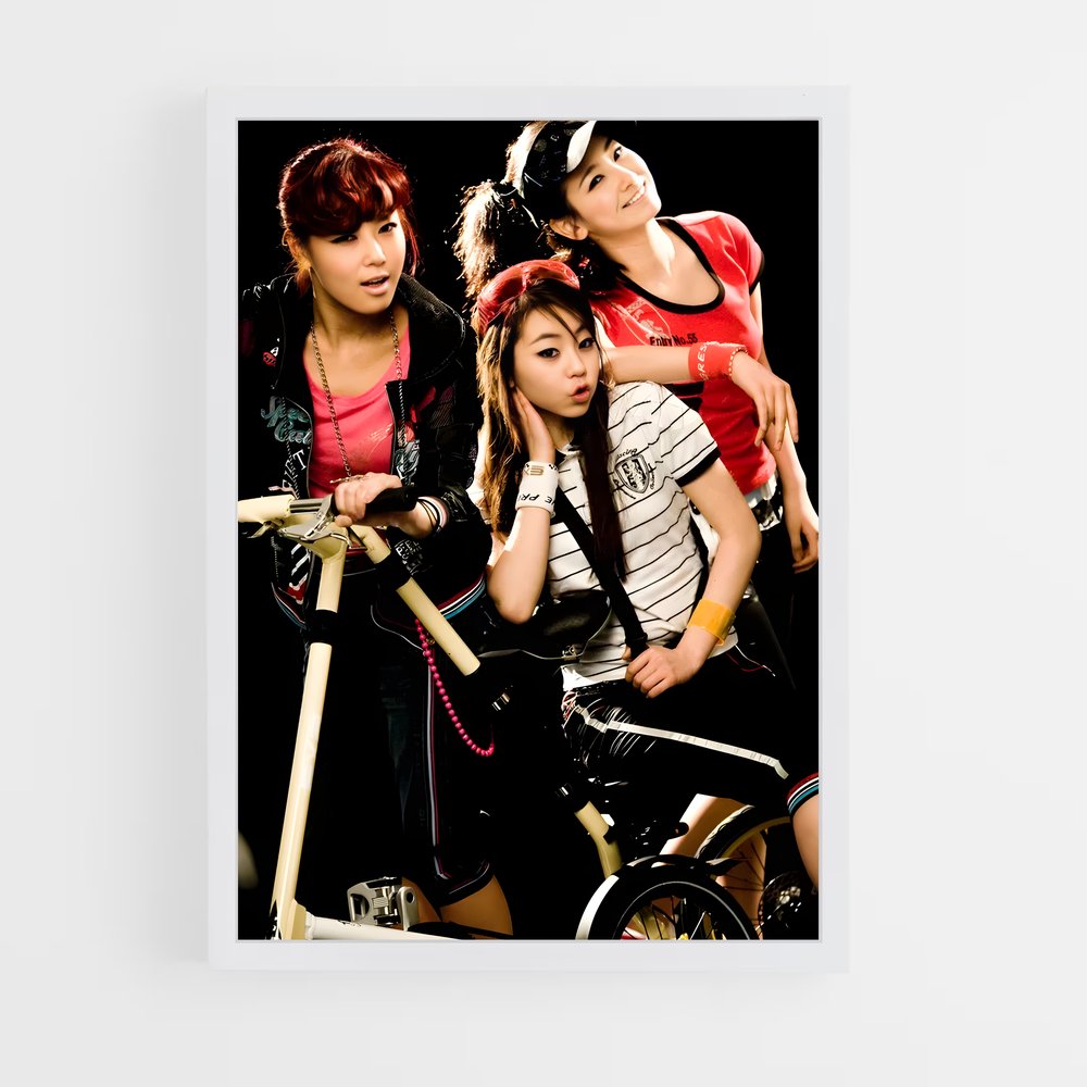 ap-wonder girls-1 cadre Blanc