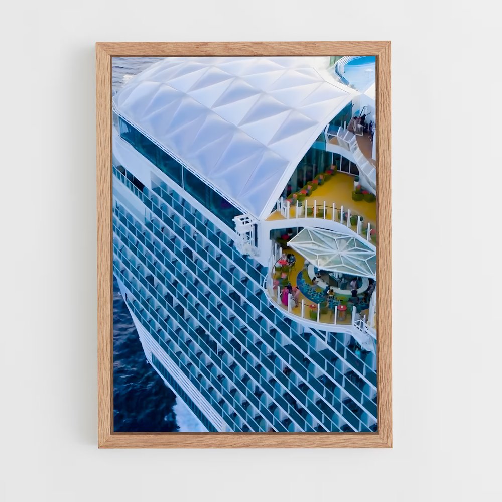 ap-wonder of the seas-4 cadre Bois clair