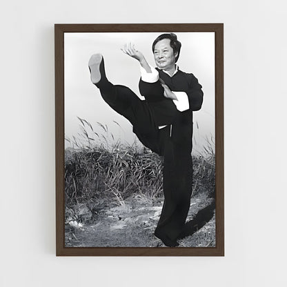 ap-wong shun leung-1 cadre Bois foncé